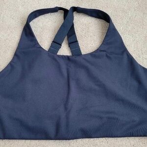 GIRLFRIEND COLLECTIVE Simone High Support Adjustable Sports Bra Blue XXXL